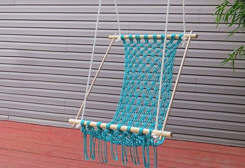 DIY Crocheted Hammock
