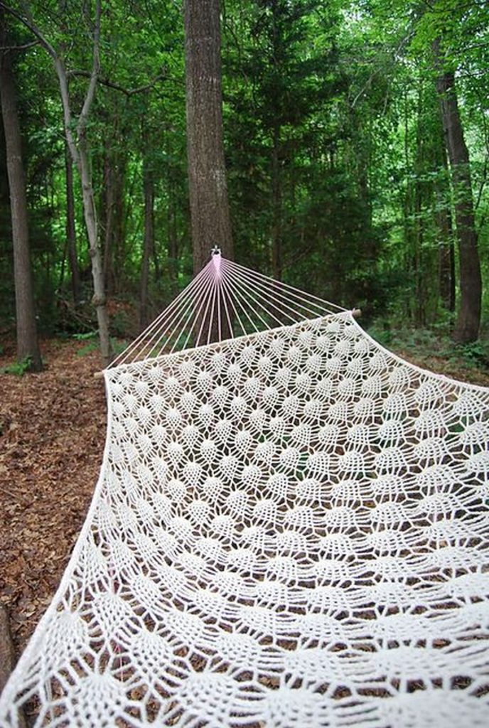 DIY Crocheted Hammock