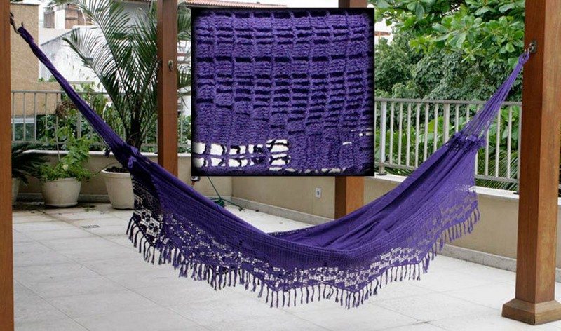 DIY Crocheted Hammock