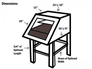 Natural Solar Food Dehydrator: Money Saving 3-Step Project