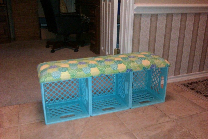 Milk Crate Ideas