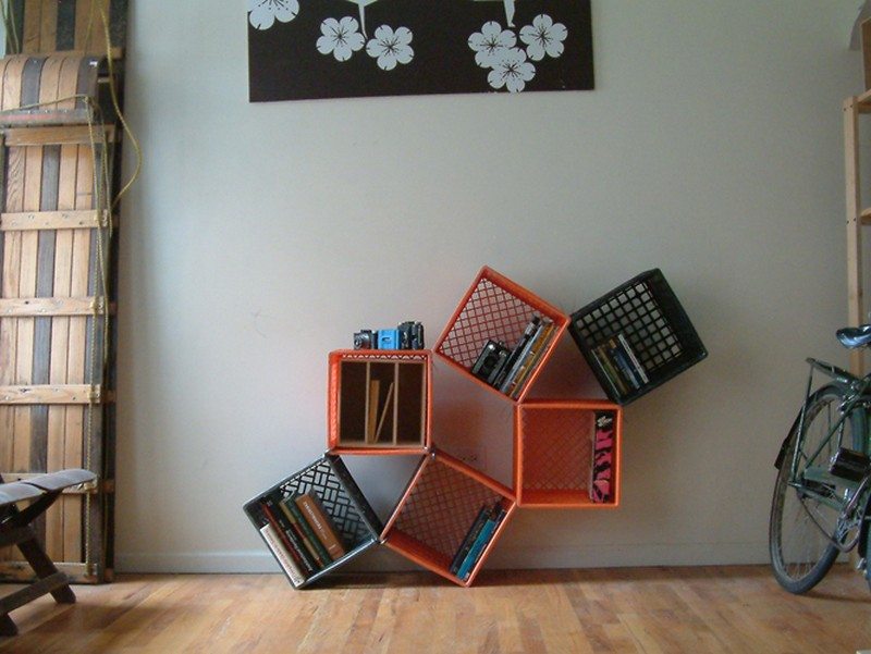 Milk Crate Ideas