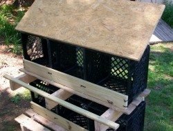 Nine ways to repurpose milk crates | The Owner-Builder Network