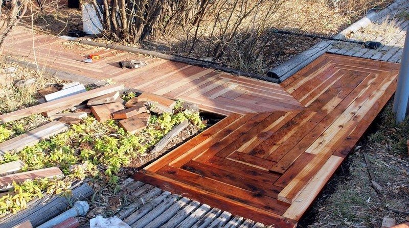 Outdoor Projects with Wood