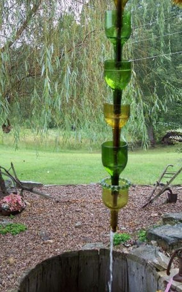 Eight beautiful rain chain ideas | The Owner-Builder Network