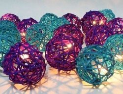 Get creative with rattan ball patio lights! - The Owner-Builder Network