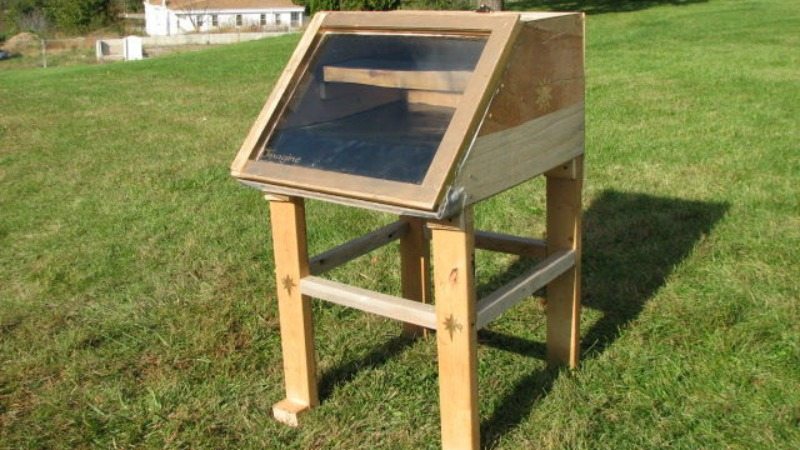 Solar Food Dehydrator