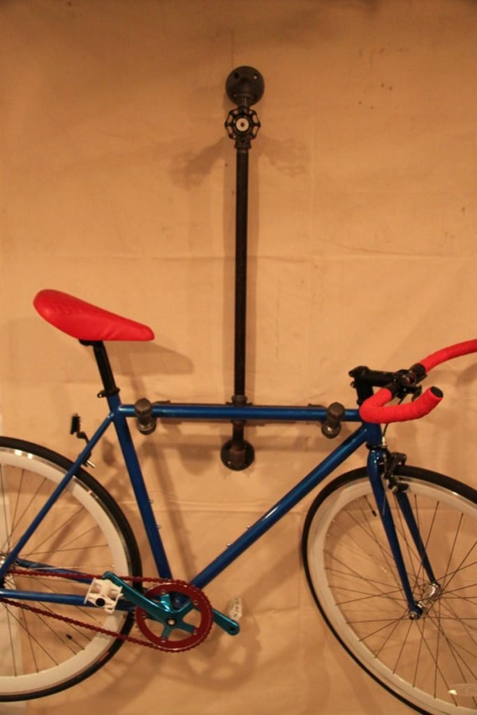 Steel Pipe Bicycle Hanger