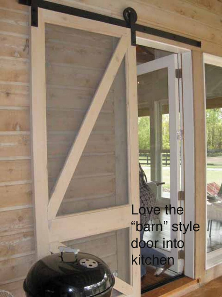 Clever Old Screen Door Ideas The Owner Builder Network