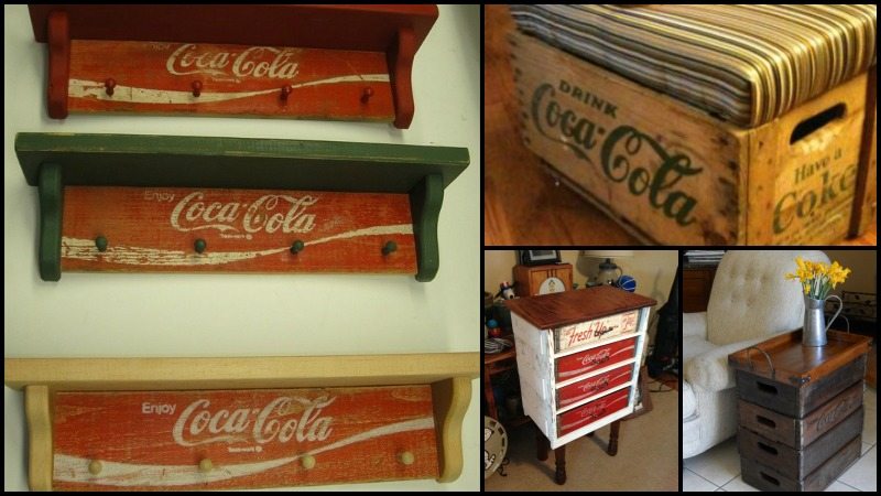 Upcycled Soda Crate Projects
