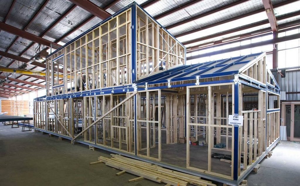 Modular housing construction