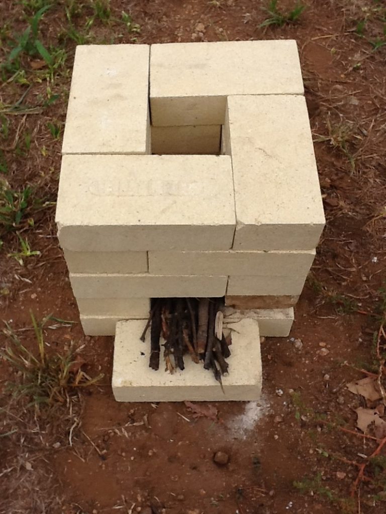 Brick Rocket Stove