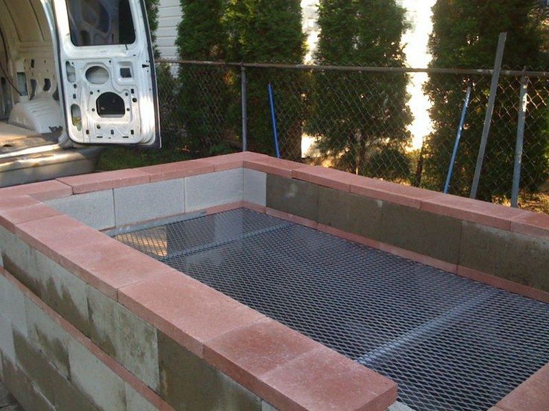 Build a Cinder Block Pit Smoker For $250 | The Owner ...