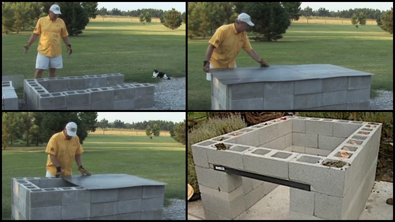 Anatomy Of A Cinder-block Pit Texas Barbecue | atelier-yuwa.ciao.jp