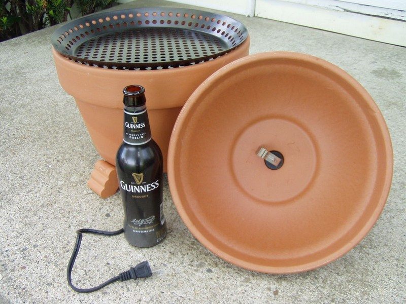 DIY Clay Pot Smoker