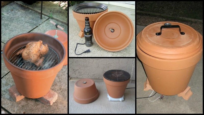 DIY Clay Pot Smoker - Cheap, Easy, and Quick