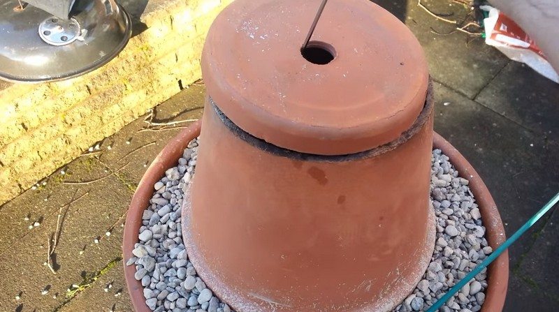 DIY Flower Pot Tandoor Oven