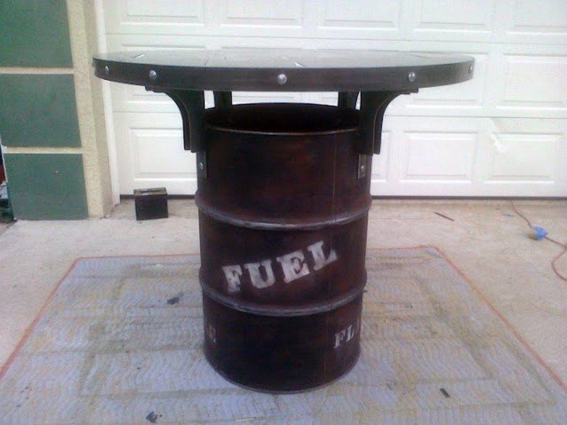 55 Gallon Metal Drum Project Ideas The Owner Builder Network   55 Gallon Metal Drum Ideas 04 