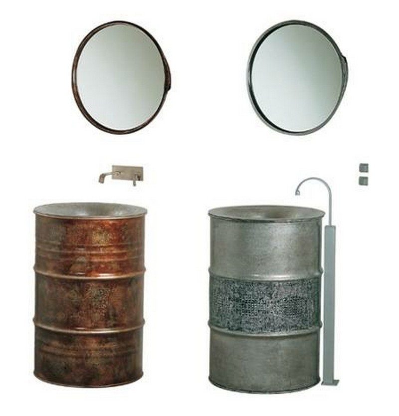 7 Awesome Gallon Metal Drum Project Ideas