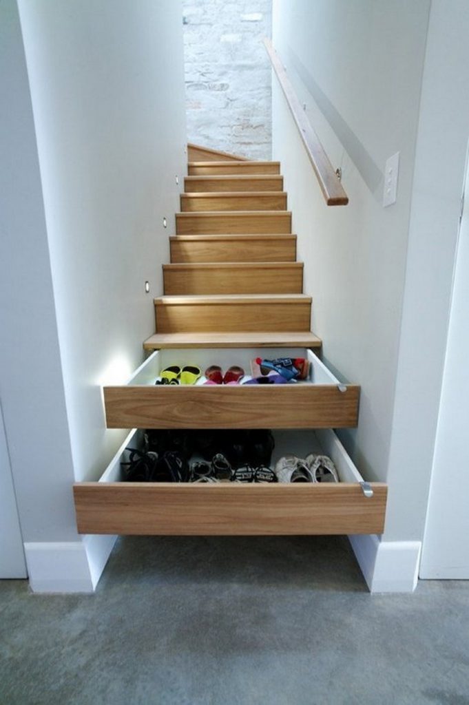 Clever Hidden Storage