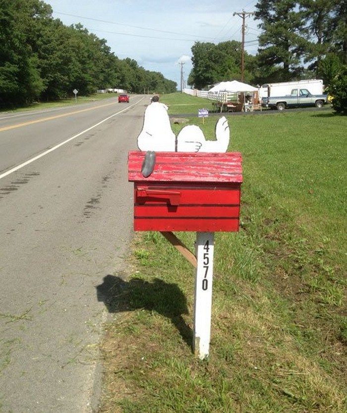 Creative Unusual Mailbox Ideas 01