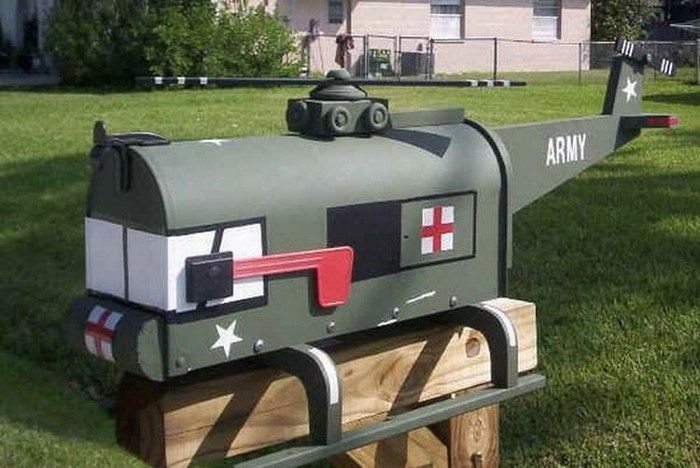 Creative Unusual Mailbox Ideas