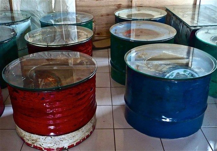 55-Gallon Metal Drum Project Ideas | The Owner-Builder Network