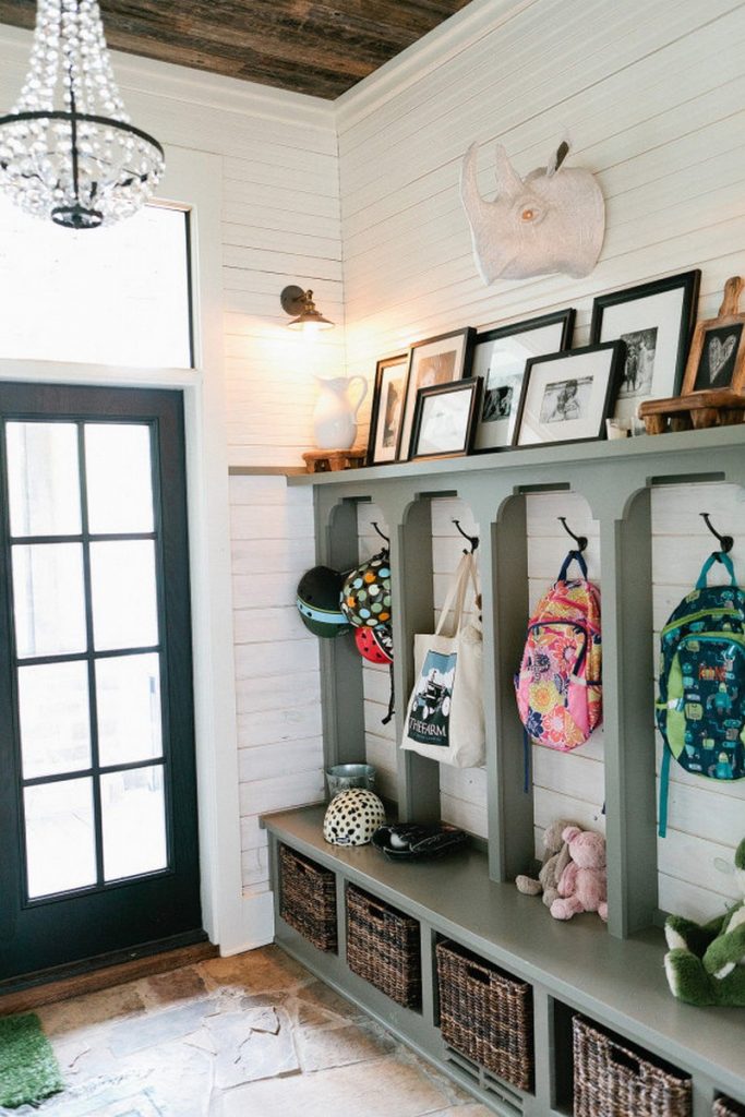 Mudroom Organization Ideas