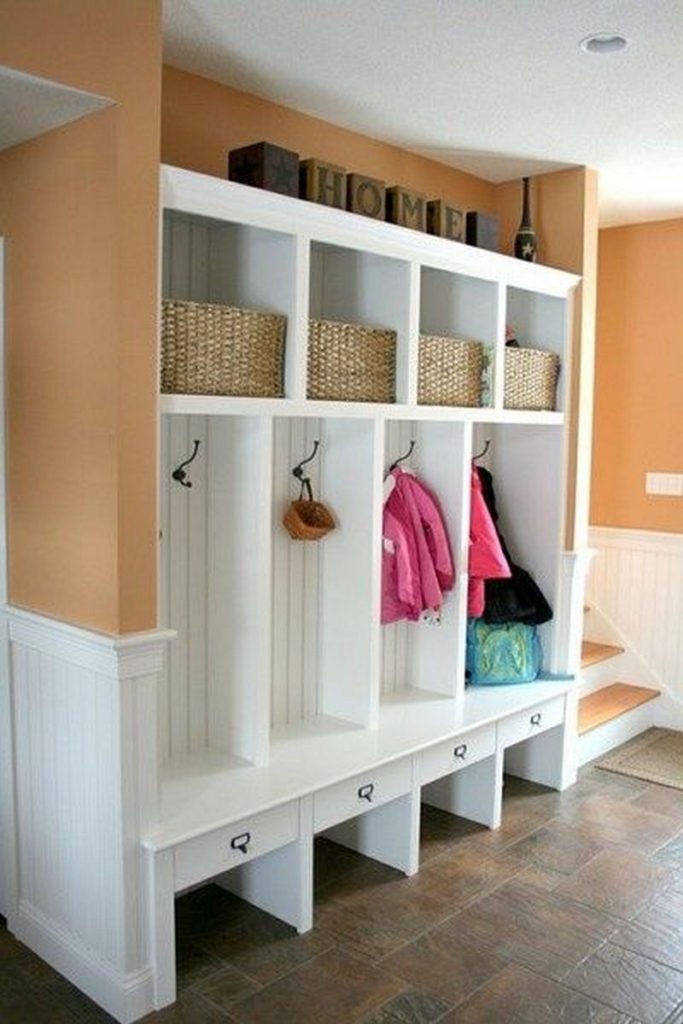 Mudroom Organization Ideas