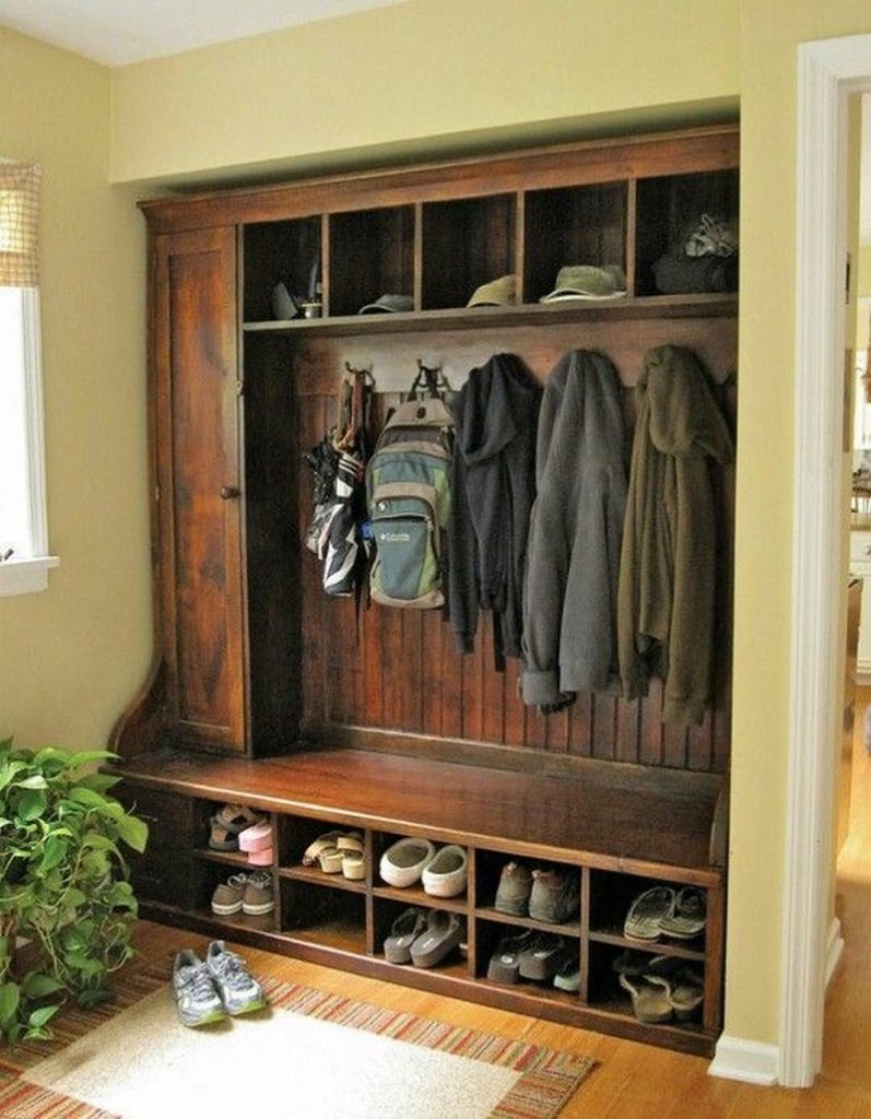 Mudroom Organization Ideas