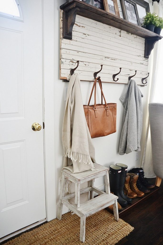 Mudroom Organization Ideas