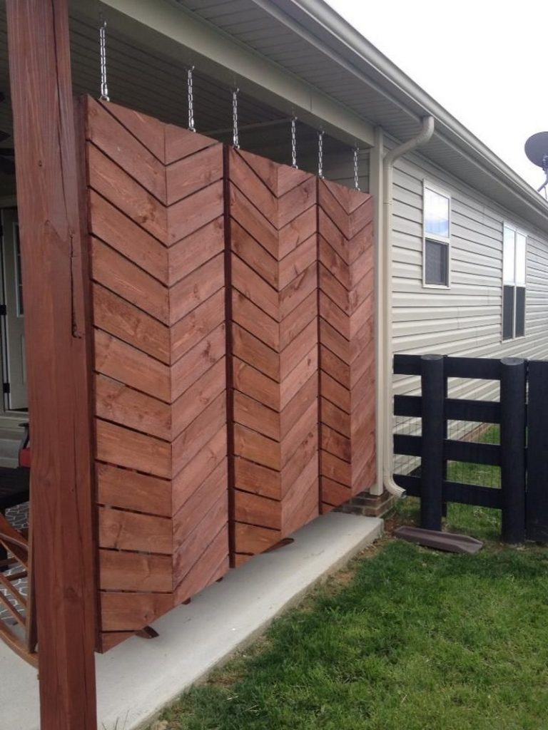 diy outdoor screens