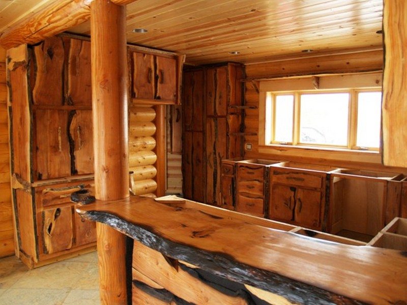 Rustic Wooden Countertops