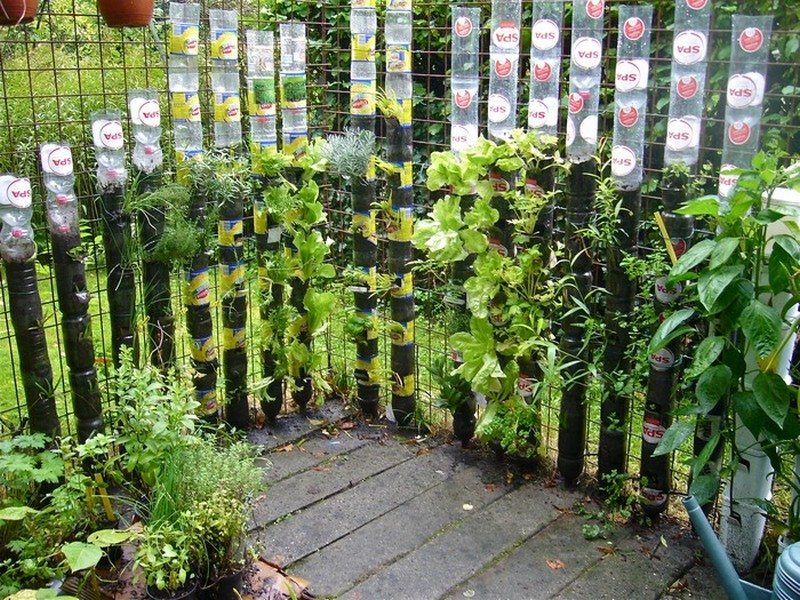 Space Saving DIY Vertical Gardens