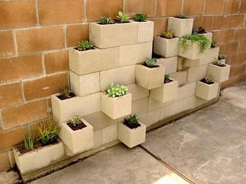 Space Saving DIY Vertical Gardens