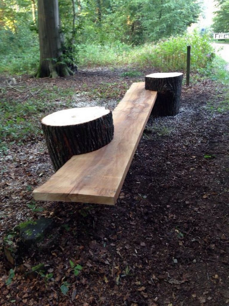 Tree Stump Furniture