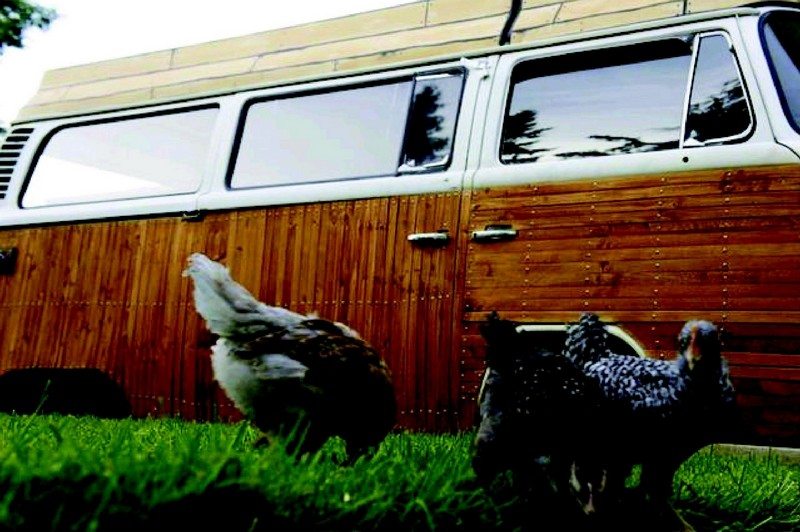 Vehicle Chicken Coops