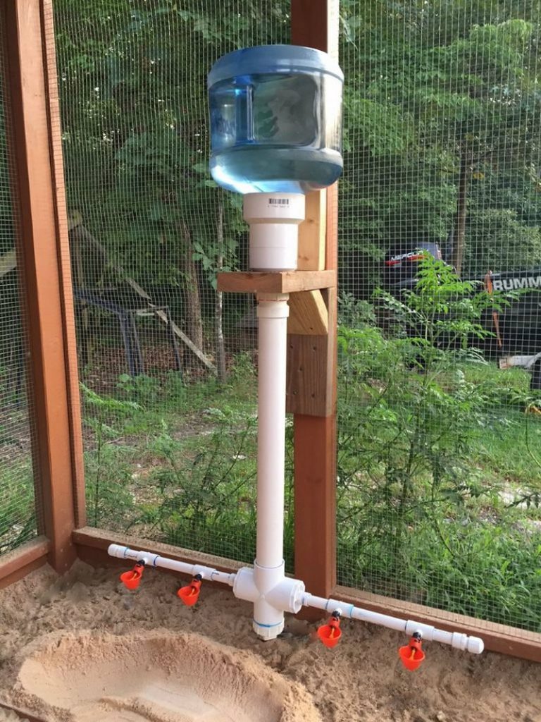 Chicken Waterer Ideas