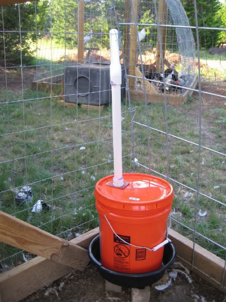 Chicken Water Station Ideas