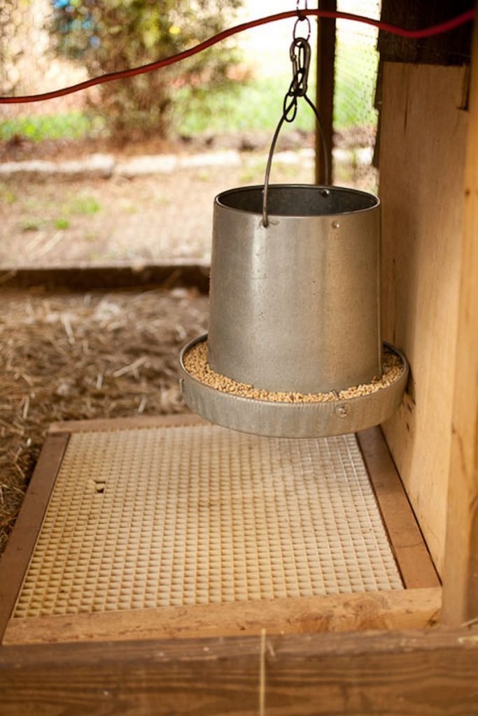 6 Easy to Make Chicken Feeder Ideas The OwnerBuilder Network