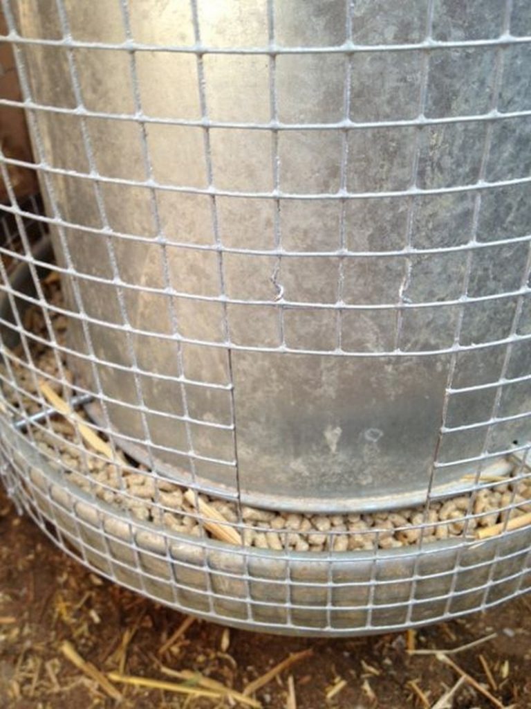 Easy chicken feeder solutions The Owner-Builder Network