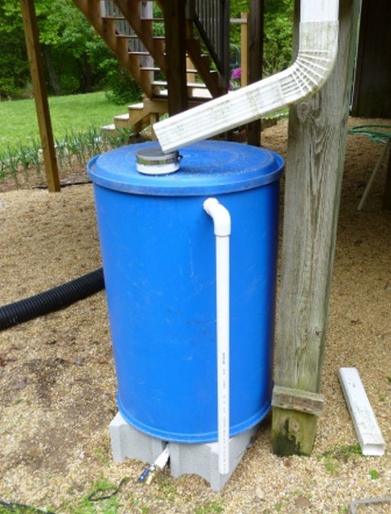 Gallon Plastic Barrel Projects