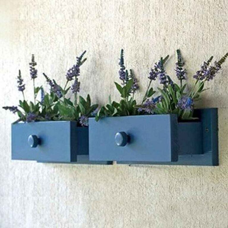 Old Dresser Drawer Repurposing Ideas