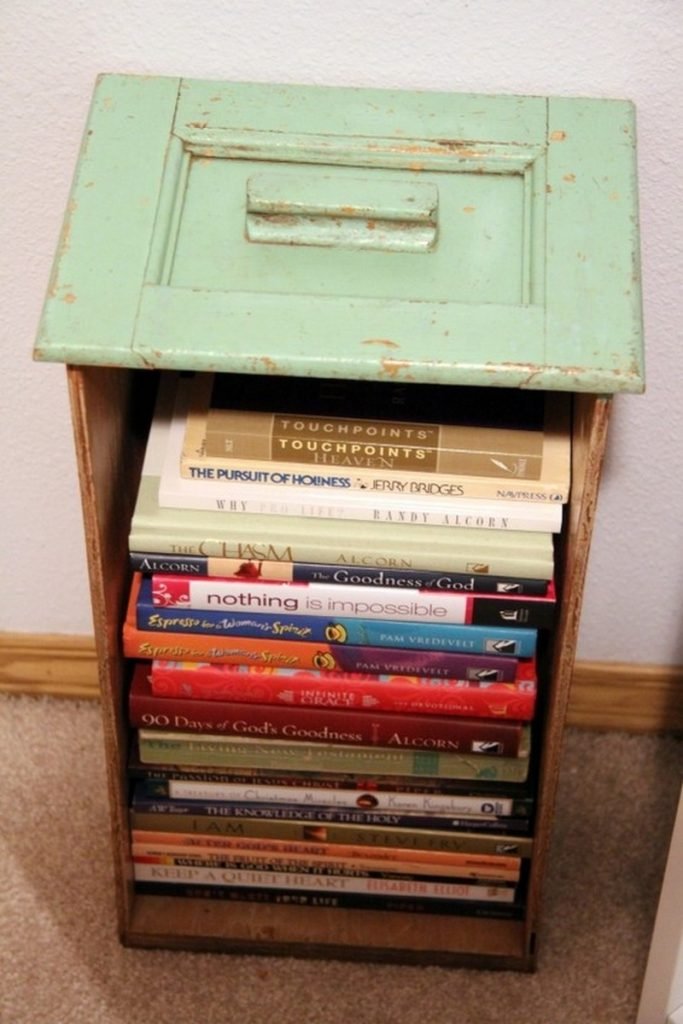 Old Dresser Drawer Repurposing Ideas