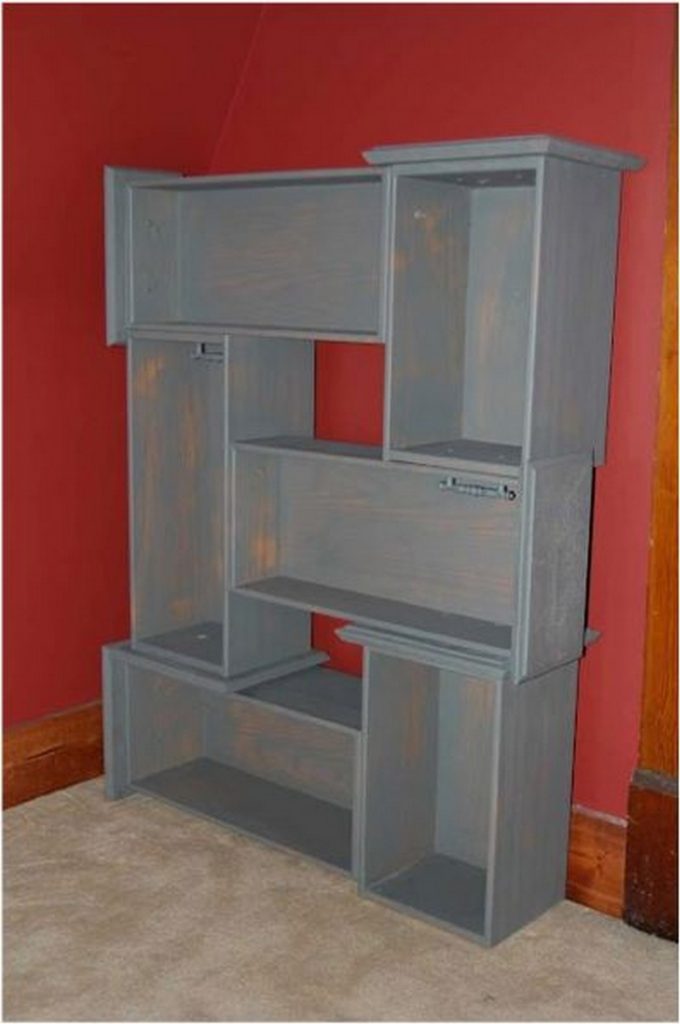 Old Dresser Drawer Repurposing Ideas 08 The Owner Builder Network