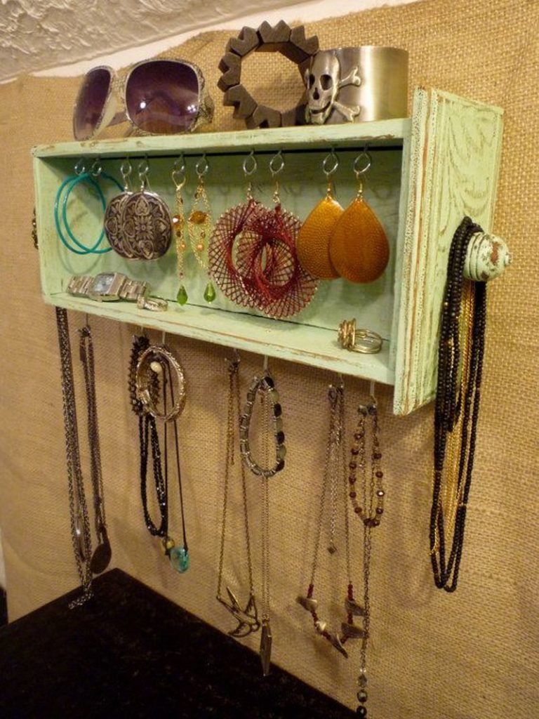 Old Dresser Drawer Repurposing Ideas