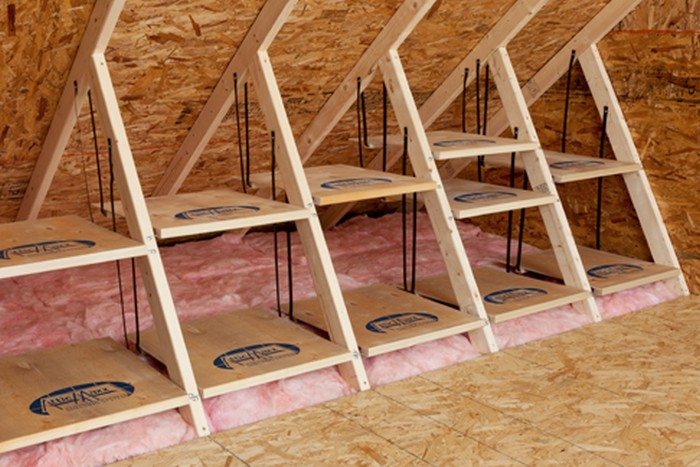 Basement Storage Ideas, Attic Storage Ideas