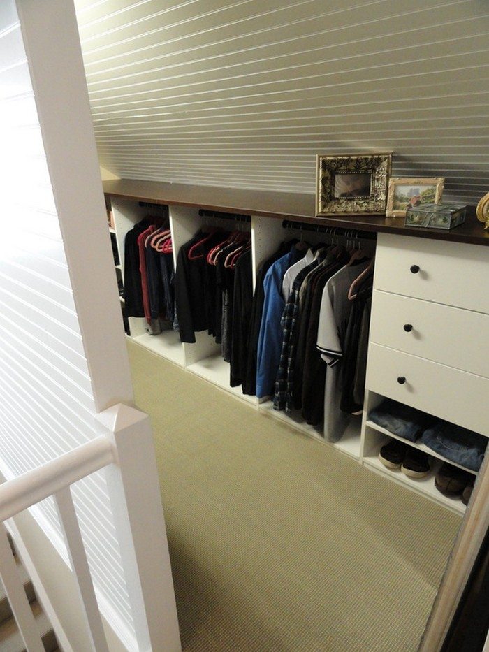 Clever Attic Storage Ideas | The Owner-Builder Network