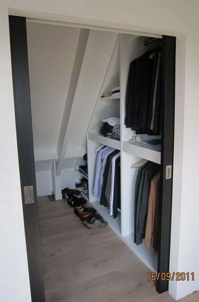 Clever Attic Storage Ideas