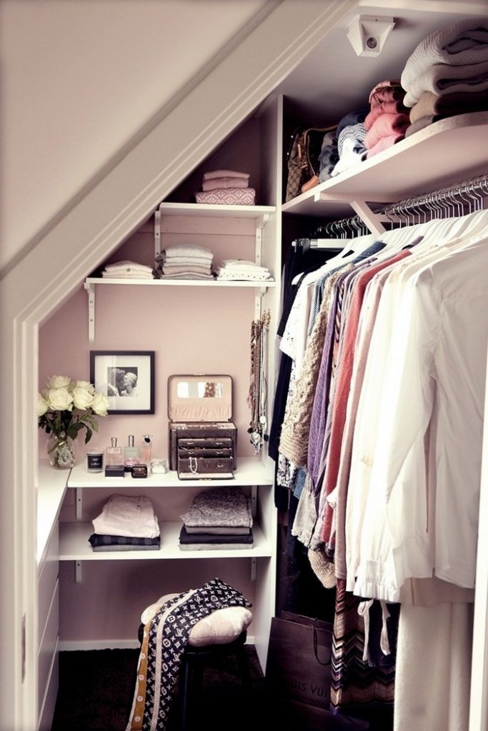 Clever Attic Storage Ideas